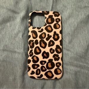 iPhone 12/iPhone 12 Pro Casely ‘Into the Wild’ Leopard Print Case